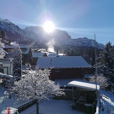 וונגן Apartment Chalet Im Sunnigen Usblick מראה חיצוני תמונה
