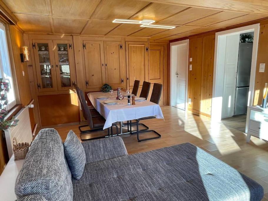 וונגן Apartment Chalet Im Sunnigen Usblick מראה חיצוני תמונה